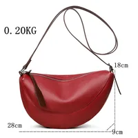 Femmes sacs à main en cuir véritable concepteur de mode usage quotidien sac à main femme sacs à bandoulière marque de luxe peau de vache dames sacs de messager 4