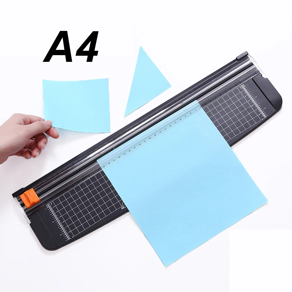 A4 Paper Cutter Small Paper Ctting Machine DIY Paper Cutter Paper Cutting  And Binding Tools Student School Office Equipment - AliExpress