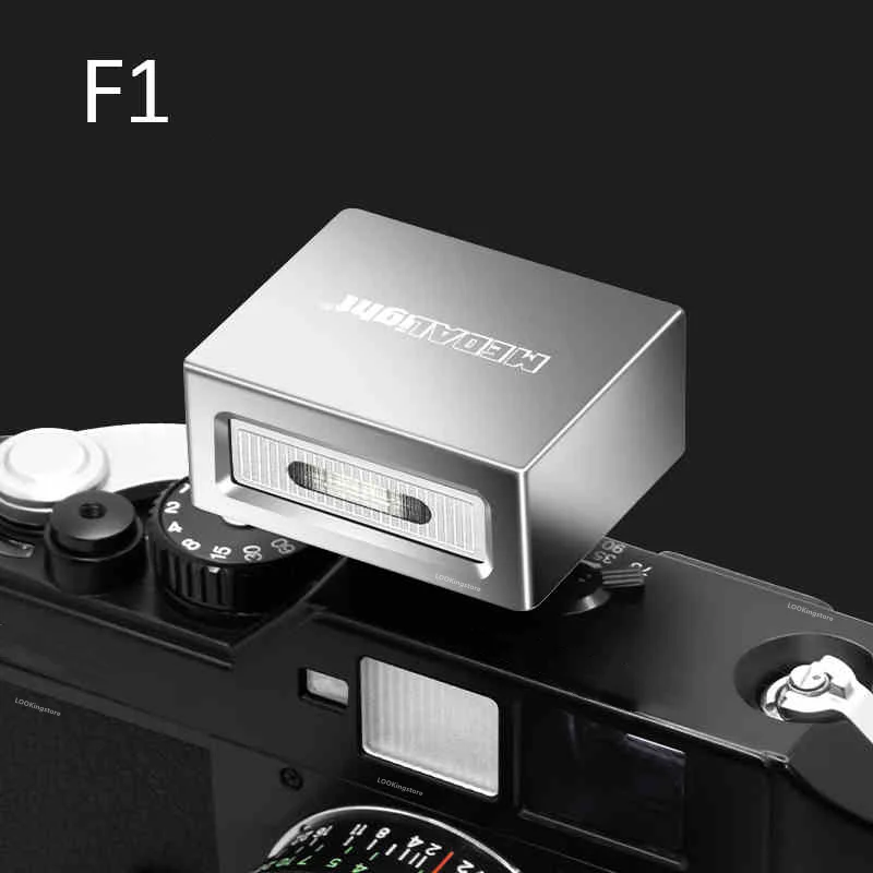 Medalight F1 F1S Metal Version Mini Rechargeable Camera Flash Light Speedlite For Fuji/Sony/Nikon/Canon Digital Film DSLR Camera on camera flash,camera flash
