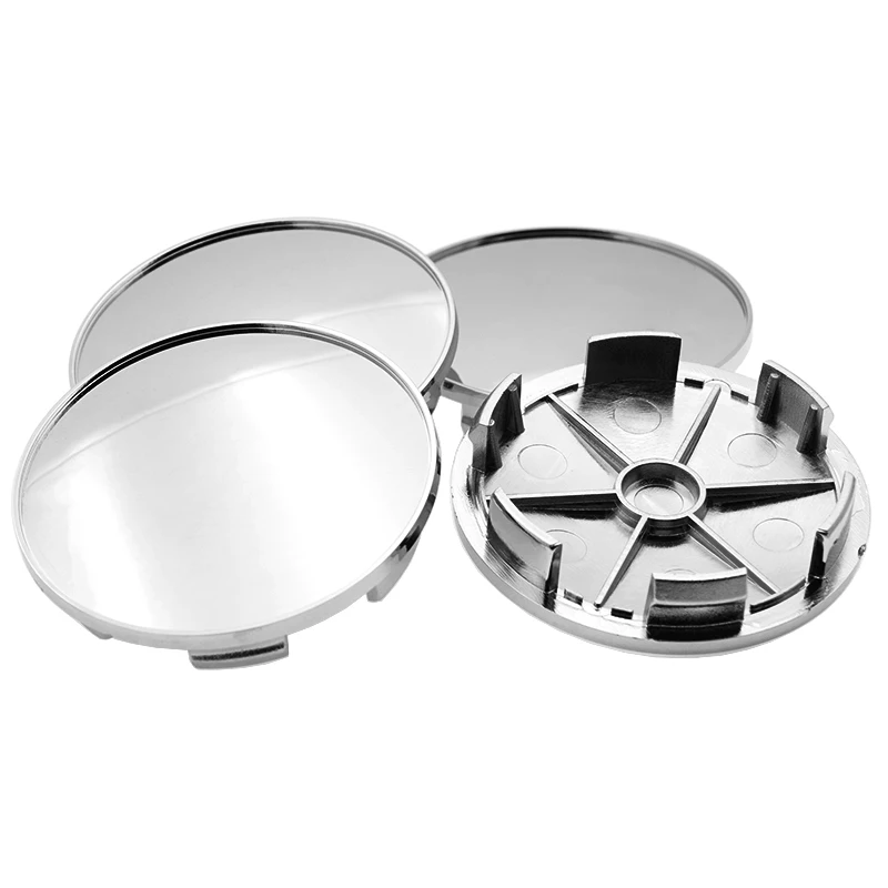 Wheel Center Caps Wheel Center Hub Cap Sticker 4pcs/lot 68mm(62mm inner) Wheel Center Cap Wheels Rim Centre Hub Disc Cup Cover Fit 65mm Curved Car Emblem Badge Sticker