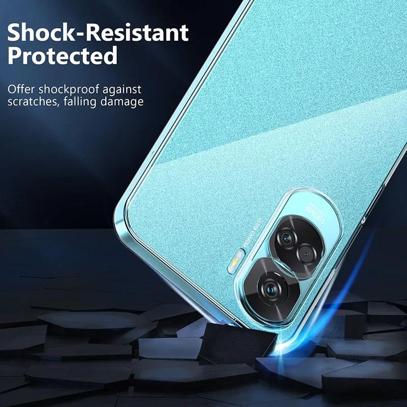 Фото Прозрачный силиконовый мягкий чехол для Honor X8B X9B X7B X8A X7A X9A X8 X7 X6 Ультратонкий Прозрачный задний Чехол для Honor 90 70 50 Pro Lite №5