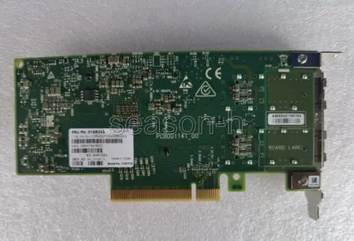 Adaptador Ethernet para Placa de Rede Conector Cx4121a Mcx4121a-acat 25 Gbps Pcie 01gr253 - Imagem 4