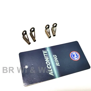 BRWi & Wa 후지 LGAT 뾰족한 상단 가이드 레일, 바닷물 스피닝 및 캐스트 로드 부품 2 개 수리 모두에 적합