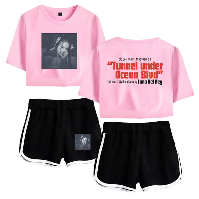 Lana Del Rey Tunnel Under Ocean Blvd Merch