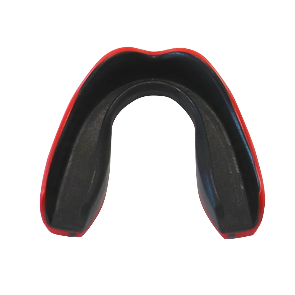 EVA Boxing Braces Mouthguard Portable Football Teeth Protector Lightweight Ultrathin Buffering Effect for Lacrosse Martial Arts
