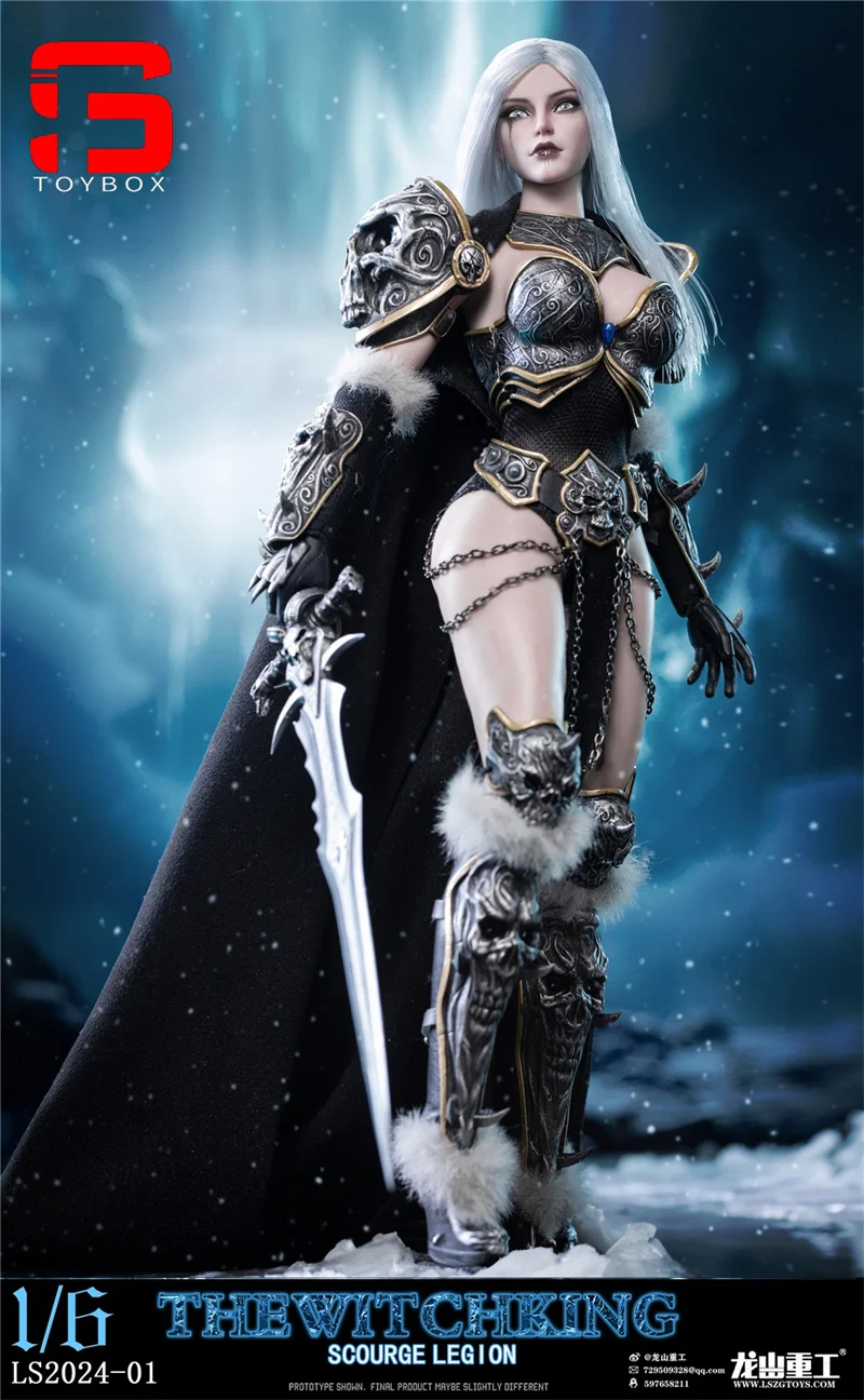 2024 Q4】Longshan Heavy Industry LS2024-01 1/6 Witch King