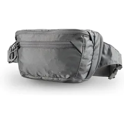 Men's Tactical Waist Bag for Outdoor Activities - Multi - Functional Chest Bag with Secure Gun Holder (GRAY)