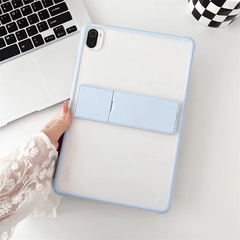 Matte Shockproof Stand Tablet Case with Hard Back Cover