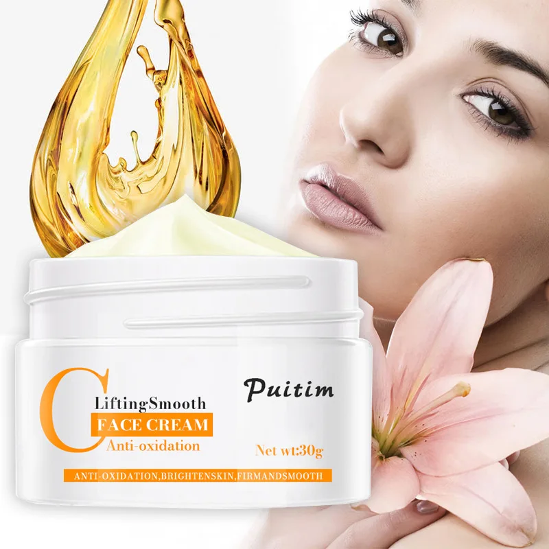 

Hyaluronic Acid Whitening Face Cream Moisturizing Anti-wrinkle Essence Brightening Antioxidant Lifting Smooth Skin Care Cream
