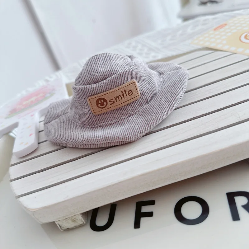 thumbnail image 1 of 1 pieza de ropa de Labubu de 17 cm, lindo mini muñeco de peluche, accesorios, mono, tops y pantalones, sombrero para fanáticos de las muñecas Labubu, regalo para niños, 1 of 5