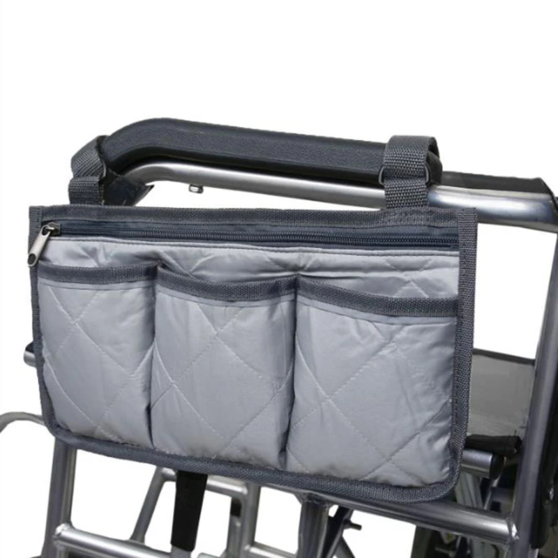 Multifunktionale Rollstuhltasche, Rollstuhl Aufbewahrungstasche,  wasserdichter Oxford Rollstuhl Rucksack für große Kinder, elektrischer  Stuhl
