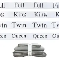 King Twin Full Queen Space-saving Closet Organization Sheet Organizer Belt Bed Sheets Storage Bands Sheet Straps 1