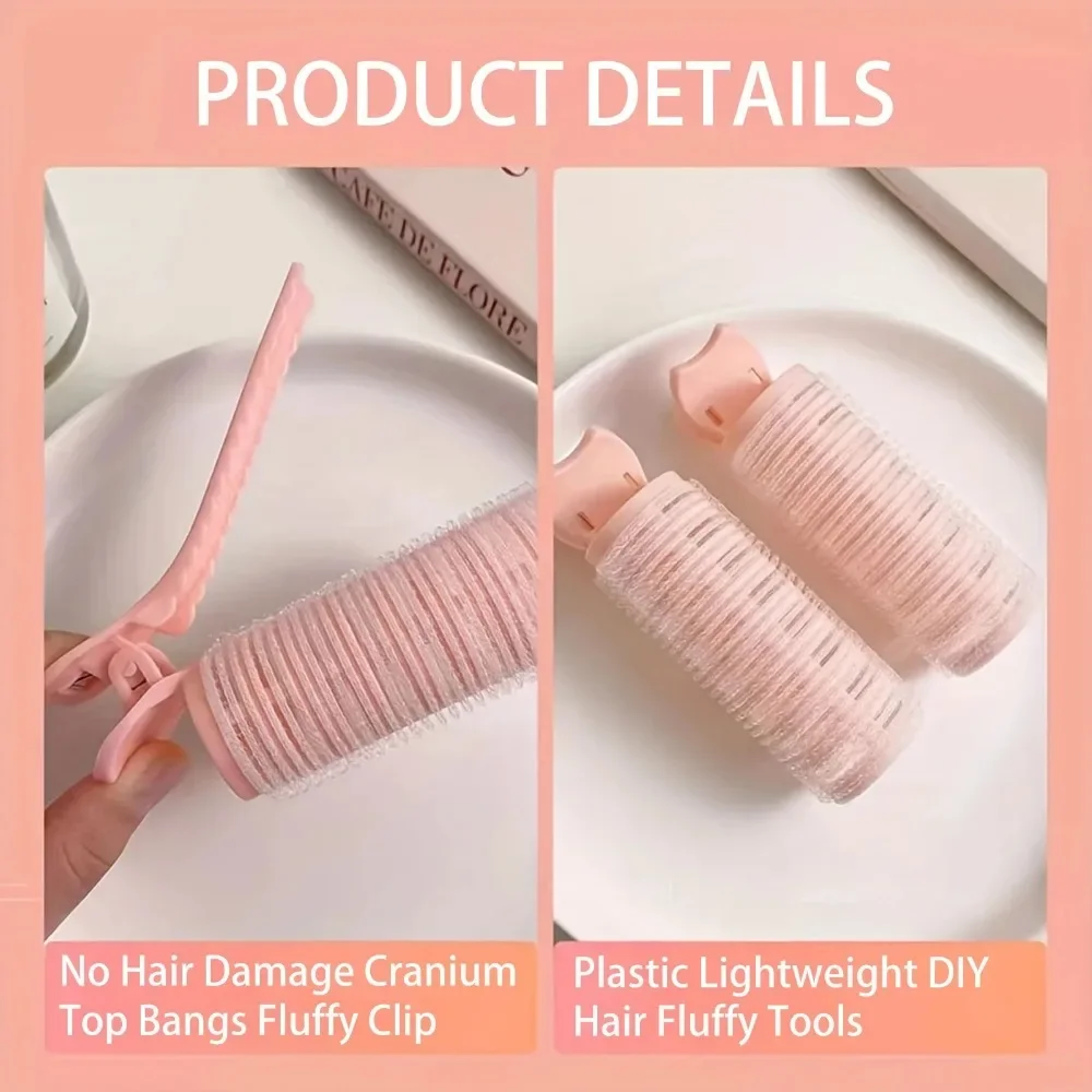 Hair styling tool hair curling tools Bangs Curling Irons Lazy Hair Rollers Fluffy Styling Air Overnight Curling Heatless Curler DIY Hair Styling Accessories