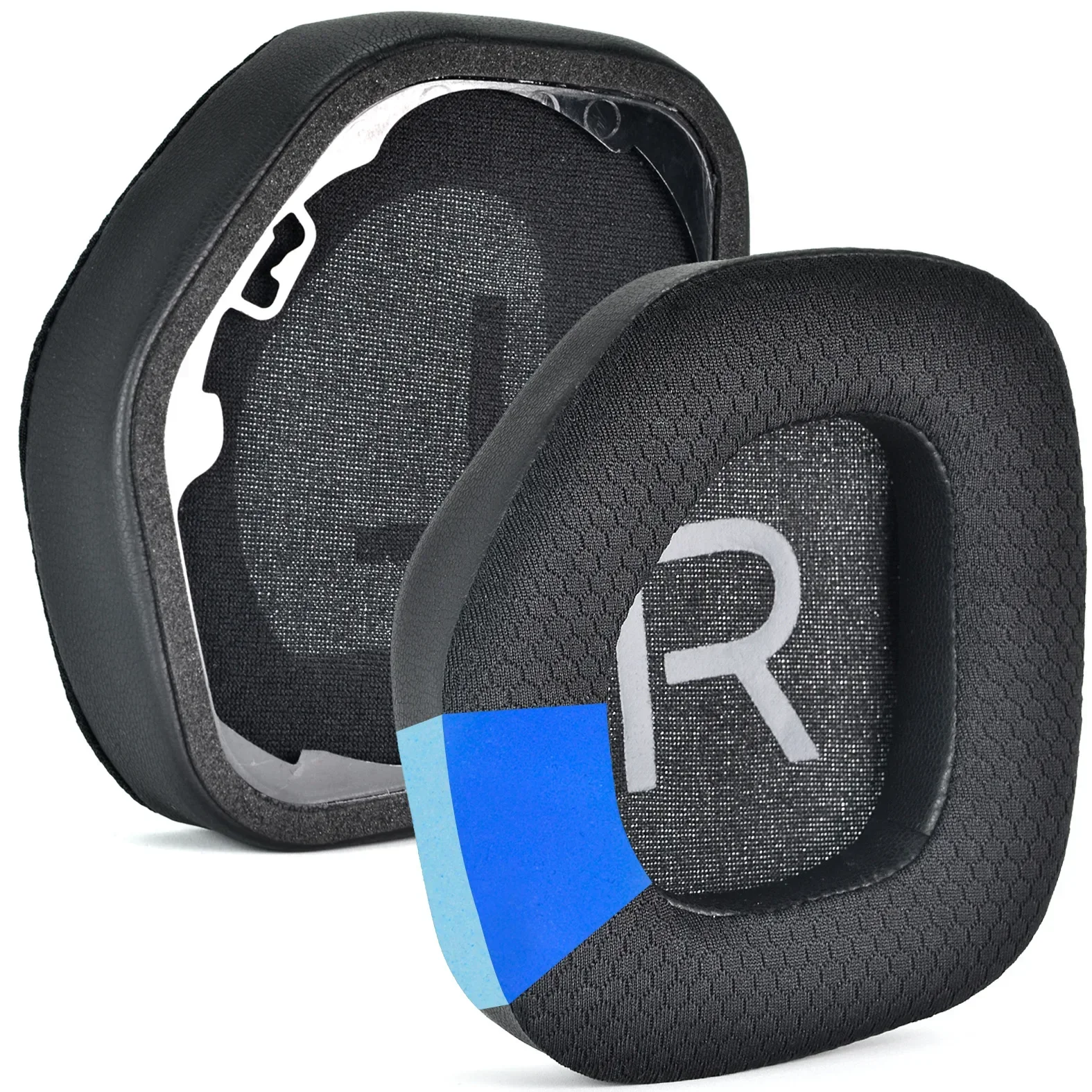 Replacement Gel High-quality Earpads With Buckle with Noise Isolation Cushion Suitable For Alienware AW988 Wireless Headphone