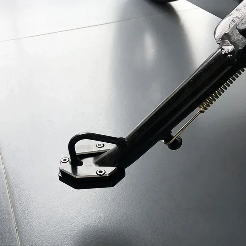 Motorcycle Foot Support Base Modification, Widened Electric Scooter Pedal, Motorcycle Side Support Accessories, Universal Type