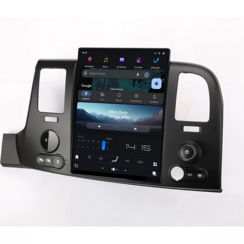 Pantalla LCD Android para Chevrolet Silverado 2007-2013, Panel de Instrumentos Digital, Velocímetro, Medidor de Cabina 3