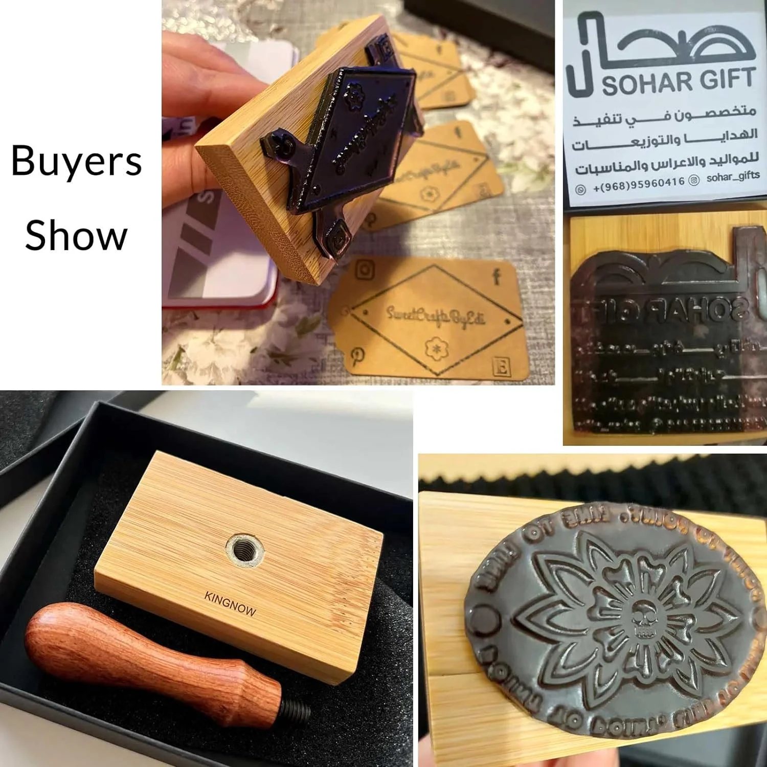 Business Stamp Large Rubber Stamp Personalized Wooden Stamps for Fabric Cardboard Mailer Paper Cups Kraft Bags name stamp set name stamp rubber stamp kit rubber stamp