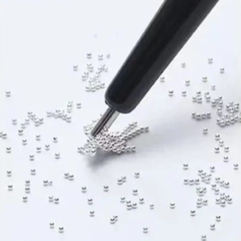 Tiny Iron Beads Magnet Pen Neo Taking Steel Ball Tool Style Cat's eye Gel Polish Magnetic Manicure Toolpen 404Nails nail art pen nail art picking tools nail art tools rhinestone picker pen