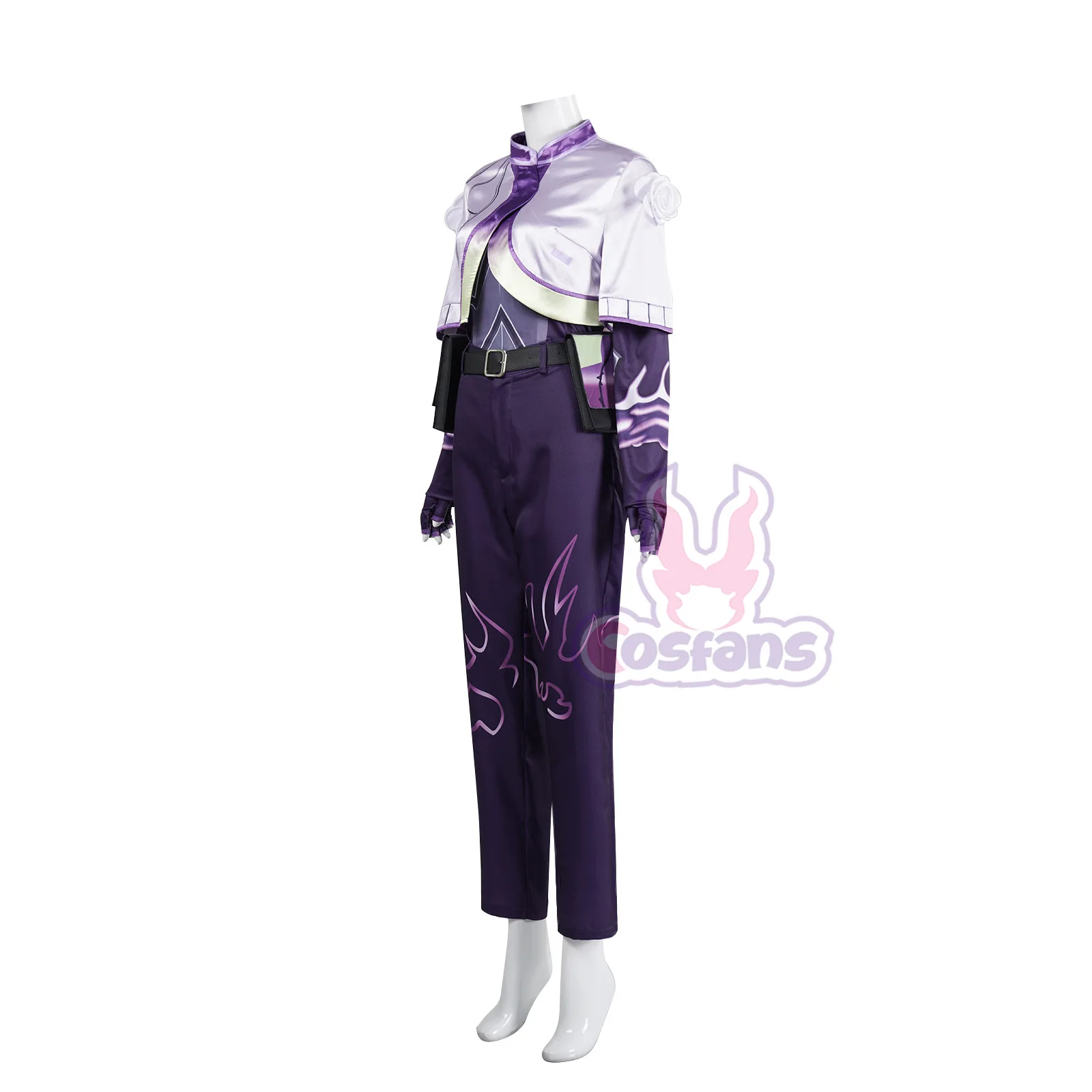 Valorant Vyse Cosplay Kostüm Anime Männer Halloween Party Outfit 20