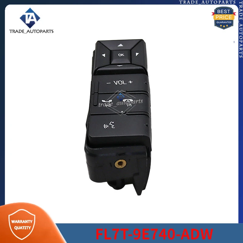 

Кнопка переключения рулевого колеса FL7T-9E740-ADW FL7T9E740ADW
