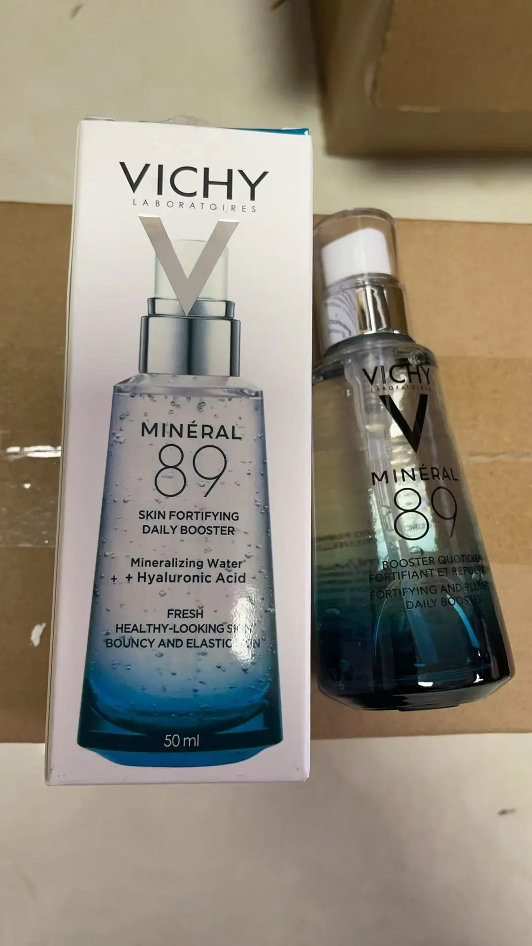 Mineral 89 Hyaluronic Acid Facial Repair Soothing Essence Anti-aging Facial Lifting Essence Moisturizing Skin Care Products