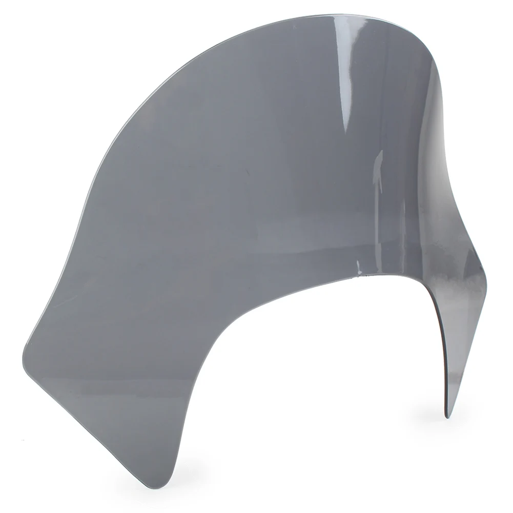 Laminar Smoked Motorbike Lip Windshield Windscreen for Harley Davidson Dyna Sportster Softail motorcycle accessories
