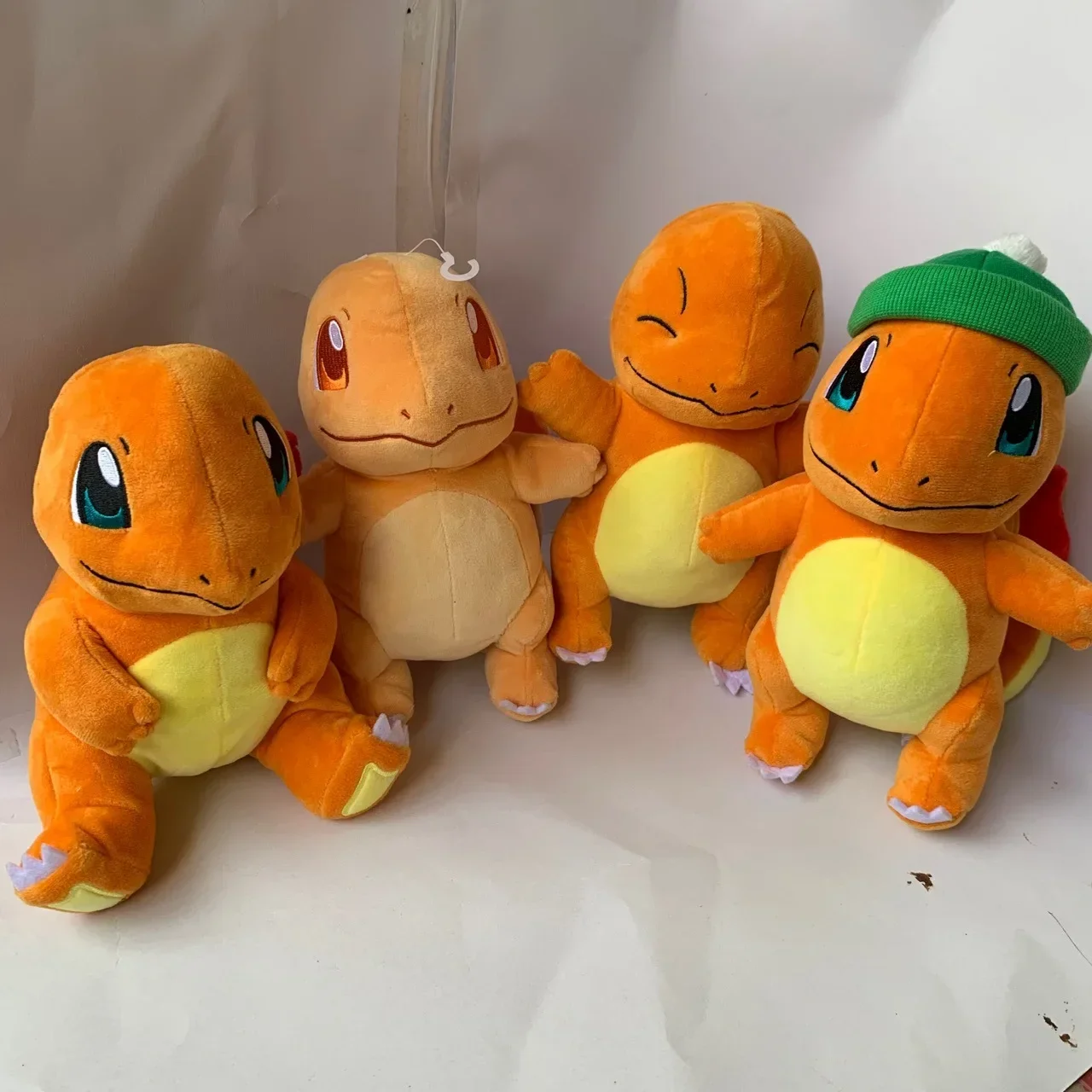 

10pcs/Lot Wholesale anime 20cm Charmander Figure Dragon Plush Dolls Plush Toy For Gift