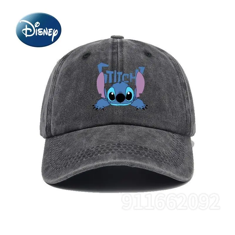 Новая Детская кепка Disney Stitch