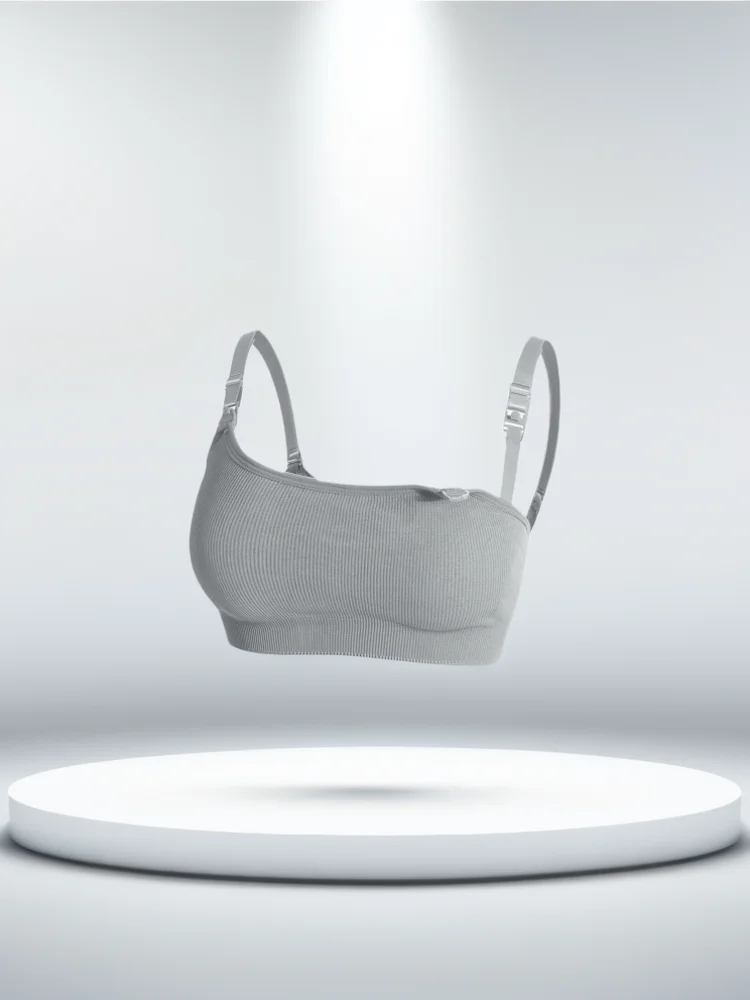 5 PCS Set Breathable Front Open Nursing Bra Maternity Underwear Pregnancy Bra Full Cup Wireless Comfortable Breastfeeding Bra 5