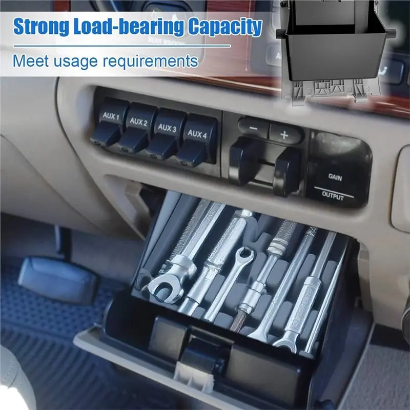 【최고 판매 상품】 】포드 F-250 F-350 F-450 F-550 슈퍼 듀티 2005-2007 5C3Z-2513546-Da 대시 글러브 박스 보관함 5C3Z-2513546-DC