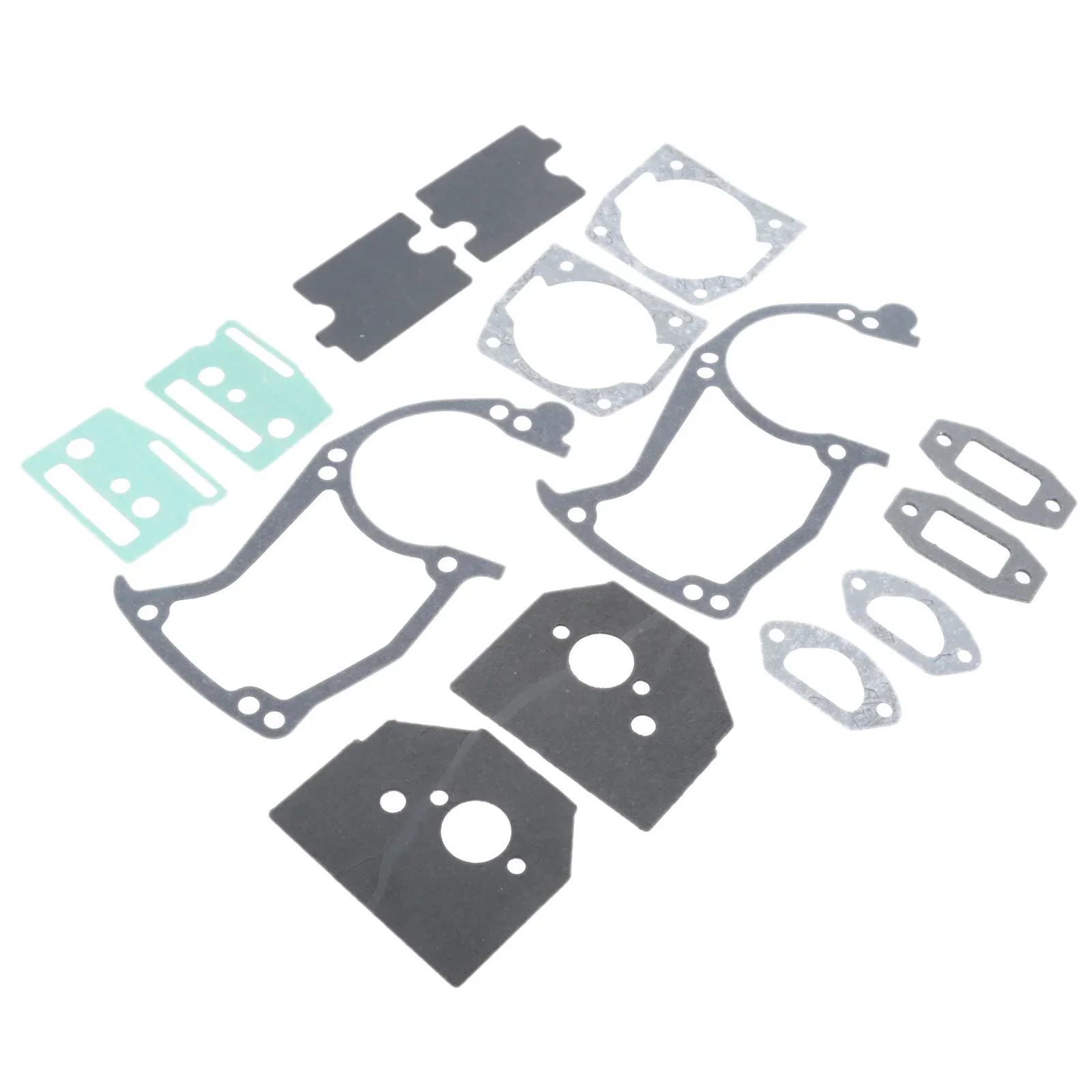 2 Sets Chainsaw Paper Gaskets Full Set Fit 45CC 52CC 58CC Chainsaw For Garden Tool Parts chainsaw spare parts,gasket set