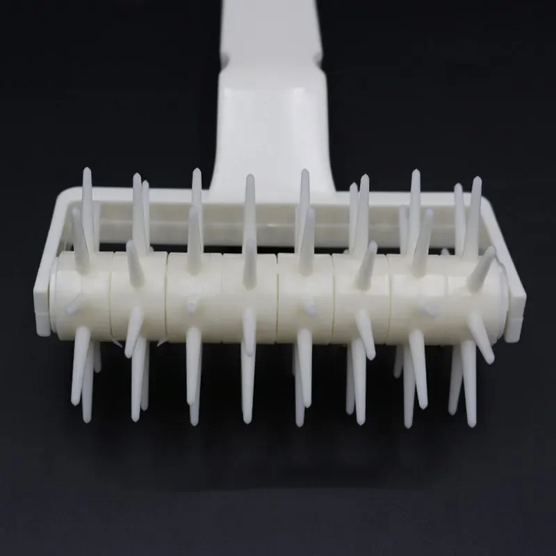Baking Cooking Tools Pizza Rolling Pin Punch Pastry Rolling Pin Pie Embossing Dough Process Dry Dough Pie Hole