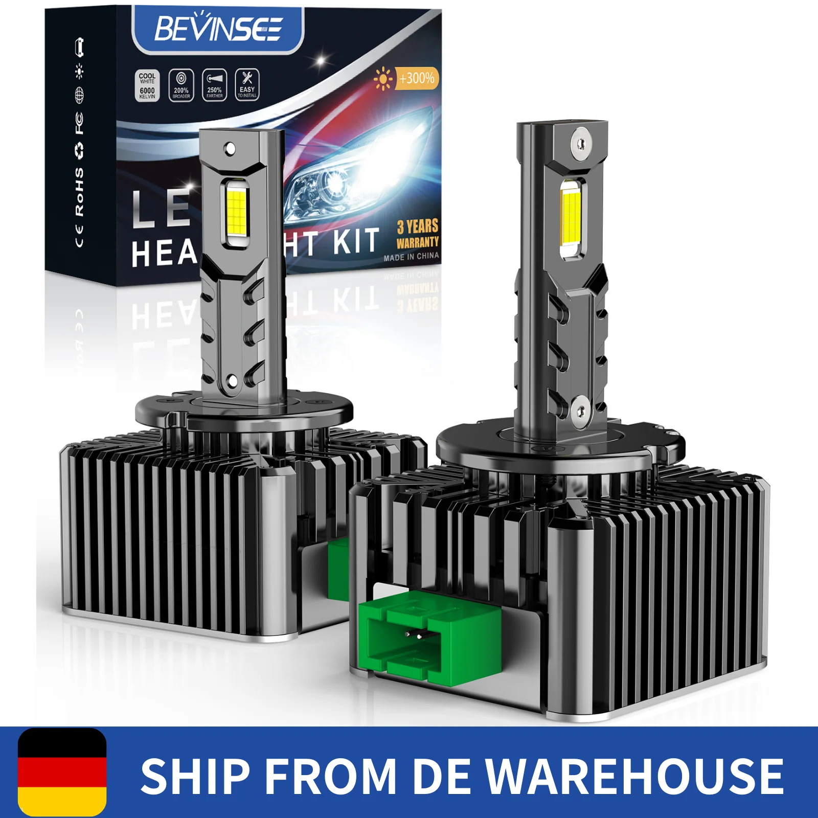 BEVINSEE D3S светодиодный CANBUS Lights D1S D2S D5S D1R D2R D3R светодиодный CANBUS Lamp 70W HID Xenon Запасная лампа для Audi VW BMW 12V BEVINSEE D3S светодиодный CANBUS Lights D1S D2S D5S D1R D2R D3R светодиодный CANBUS Lamp 70W HID Xenon Запасная лампа для Audi VW BMW 12V