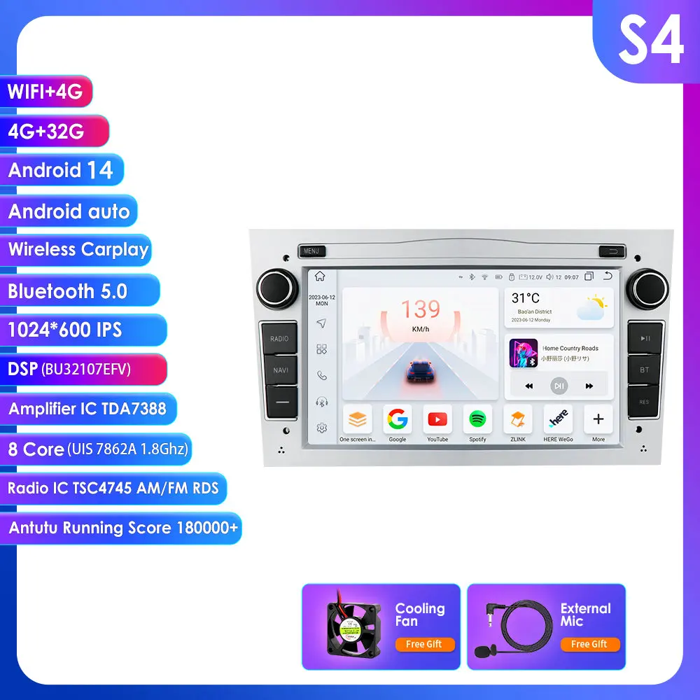 S4 (8Core 4G 32G) S