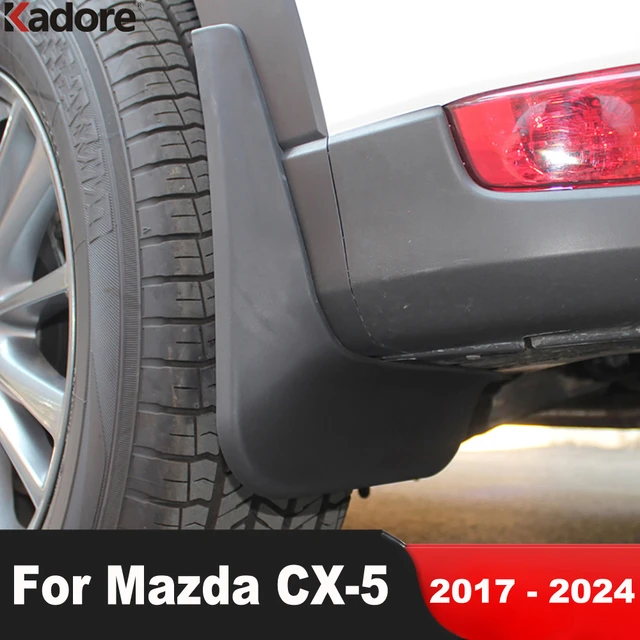Auto Schmutz fänger Schmutz fänger Spritz schutz für Mazda CX5 CX-5 KF  2013-2017 2017 2022 vordere hintere Schlamm klappe Kotflügel Zubehör -  AliExpress