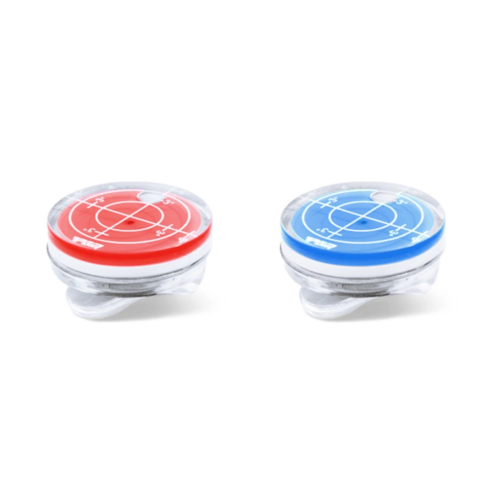 Golf Slope Putting Level, Reading Ball Marker, Hat Clip, Sports Training Gift, Leveler Magnetic Cap Clamp, Ball Position Mark