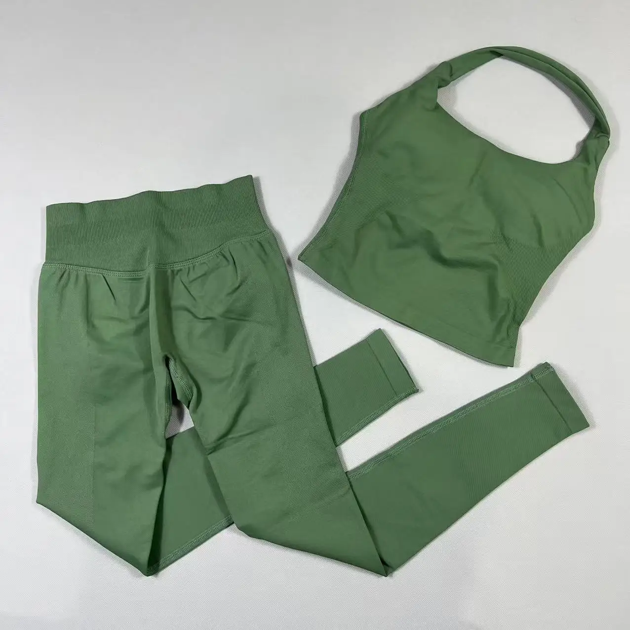 Pistachio green