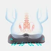 Memory Foam Pillow Cushion Chair Cushion Protection Hip Butt Hemorrhoids Seat Cushion Office Chair Cushion Long-sitting 4