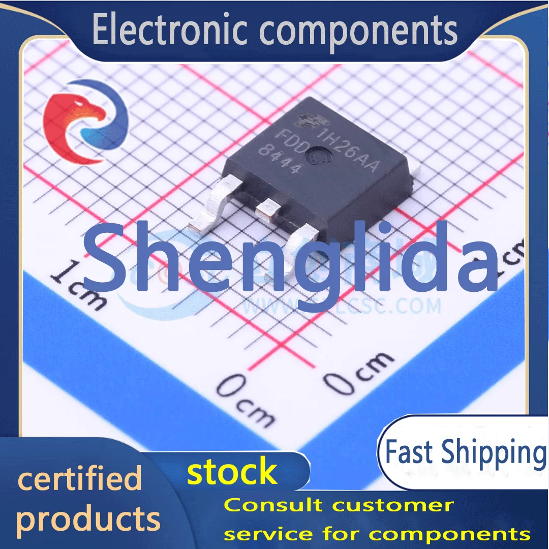 

FDD8444 package TO-252-2 (DPAK) field-effect transistor (MOSFET) brand new stock 1PCS