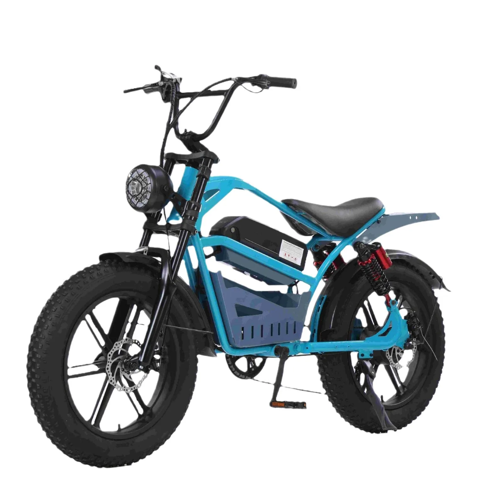 new 20-inch lithium battery snowmobile shock absorber with pedal assist bicycle single battery car manufacturer