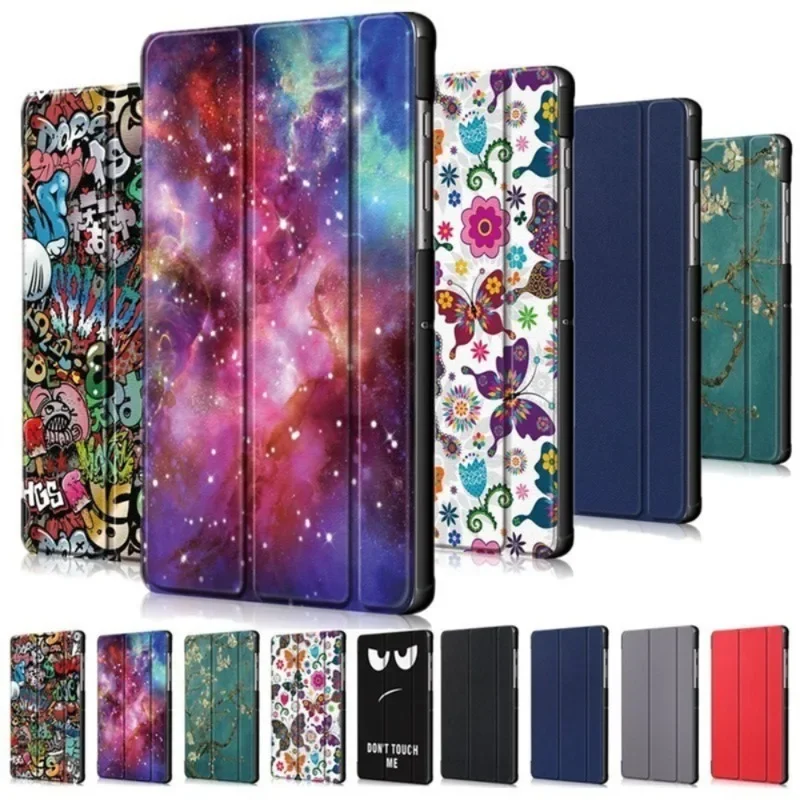 Tablet Case For Xiaomi Pad 5 Mi Pad 6/6 Pro Folding PU Leather Smart Cover Auto Wake UP