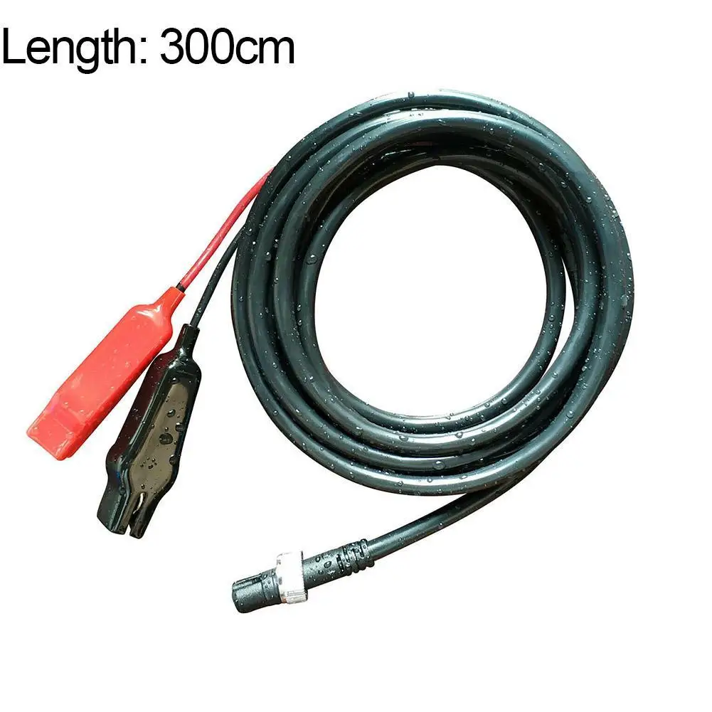 Netzkabel für SHIMANO DAIWA Elektro-Angelrollen, Stromkabel, Batterie, Verbindungsleitung, Doppelanschlüsse, Kabel-Angelwerkzeug – Detail 10