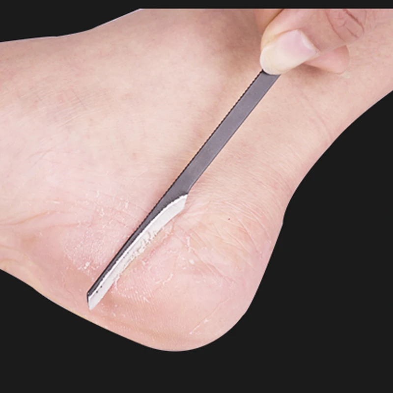 

1pcs Stainless Steel Pedicure Knife Manicure Foot Care Callus Corn Dead Skin Remover Scraper Feet Pedicure Tools Nail Cuticle Ma