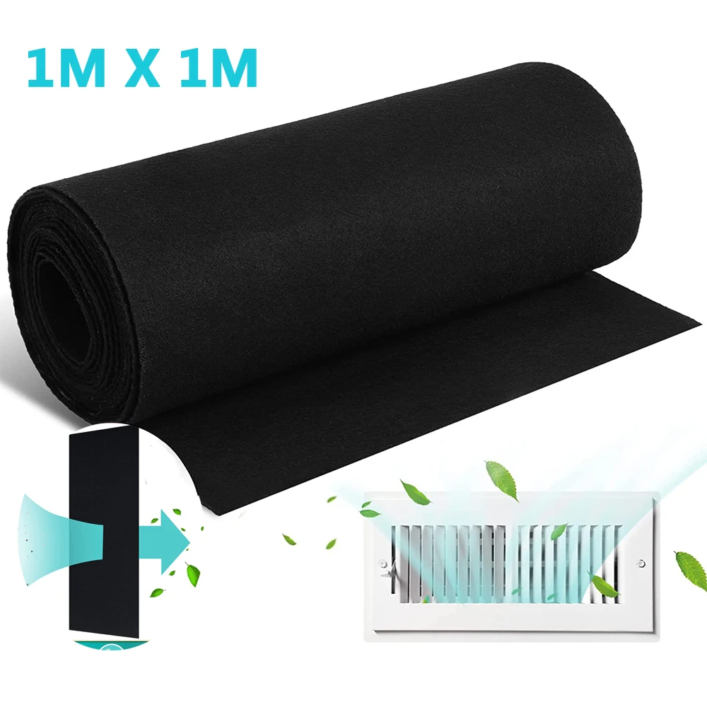 

Vent Filters Activated Carbon Air Filters for Home Multi Use Charcoal Floor for Registers Grilles Conditioners