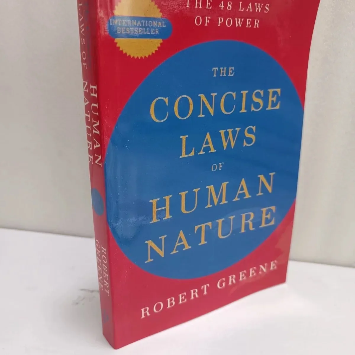 

The Law of Human Nature By Robert Greene Book