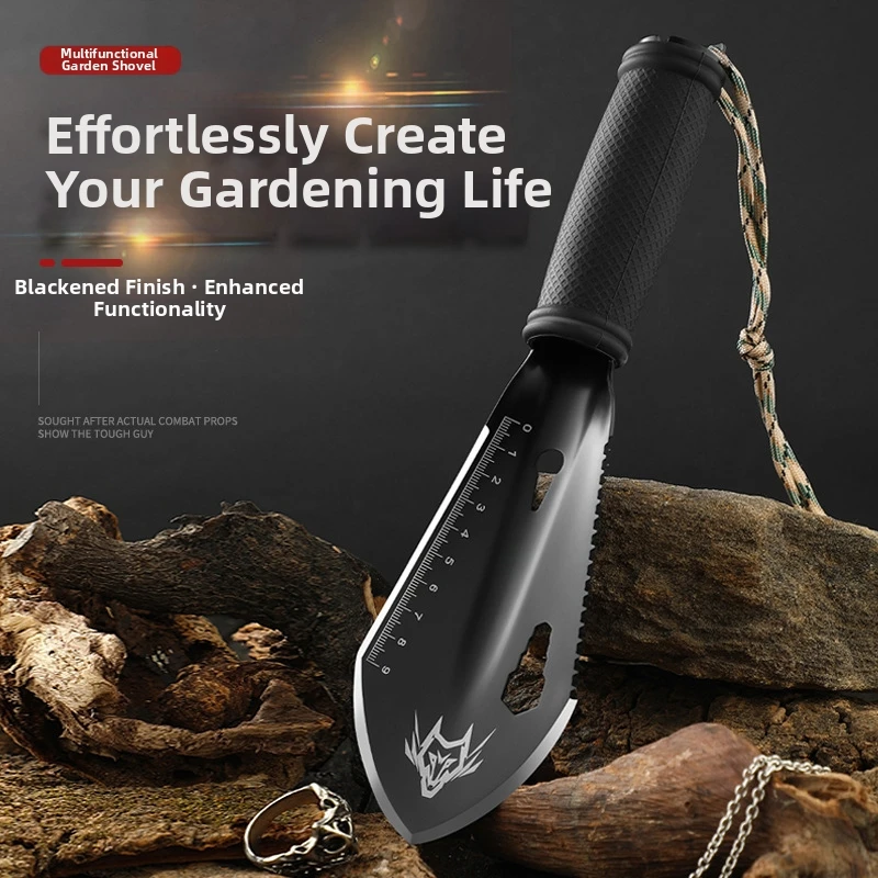 Stainless Steel Hand Shovel Portable