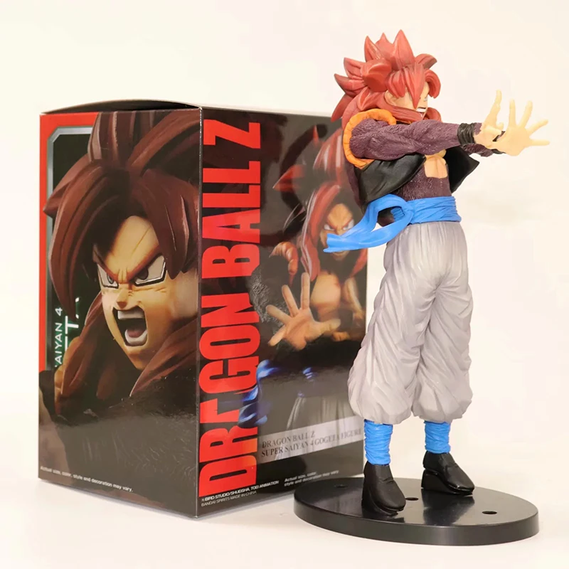 Anime dragon ball super gt modelo son goku kakarotto gogeta vegeta iv  figura de ação gogeta estatueta estátua coleção brinquedo - AliExpress