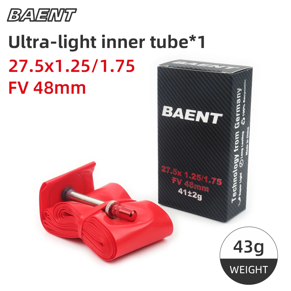 Chambre à AIR HUTCHINSON 29x1.90 - 2.35 Presta 48mm - Foto 6