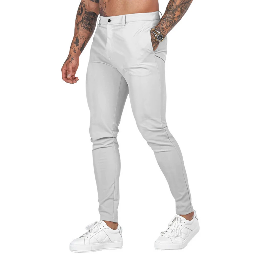 

Jogger Pants Gym Trousers Pants Running Solid Sports Sweatpants Travel Trousers Active Workwear Casual Fashion
