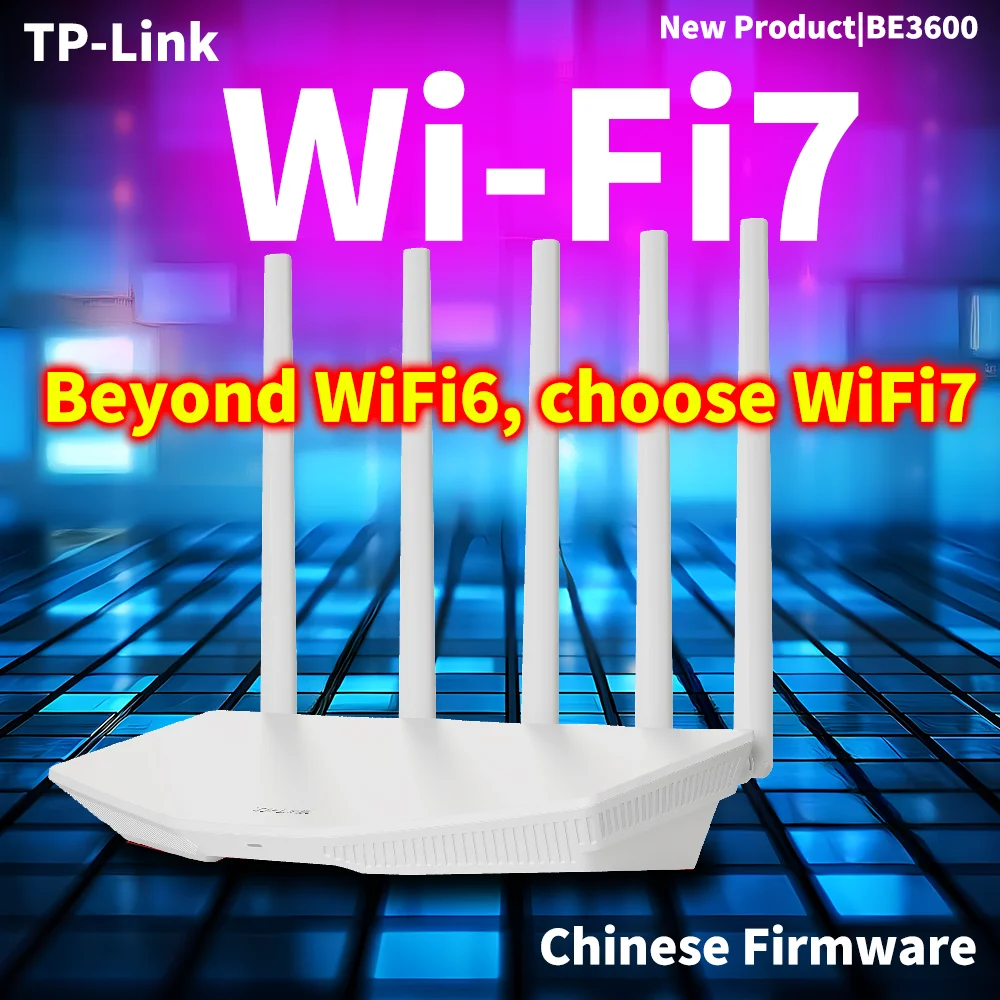 TP-LINK-WiFi7-Gigabit-Dual-Band-5G-Wireless-Router-Dual-Band ...